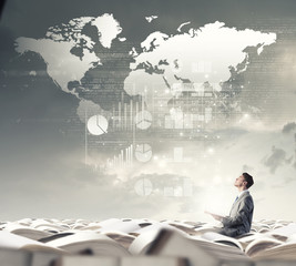 “龖、龘、纛、爨、灪、麤、彠”怎么读？